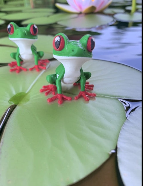3D Tree Frog - Single