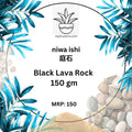Niwa-ishi (庭石) Series – Black Lava Rock 150g