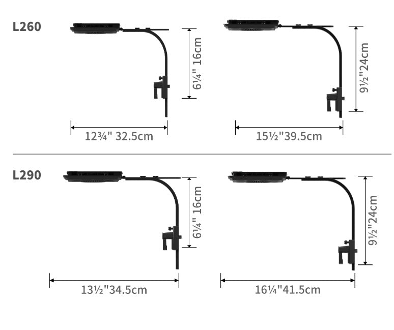 Maxspect Jump MJ L260 Marine & Reef Light MJ L-260
