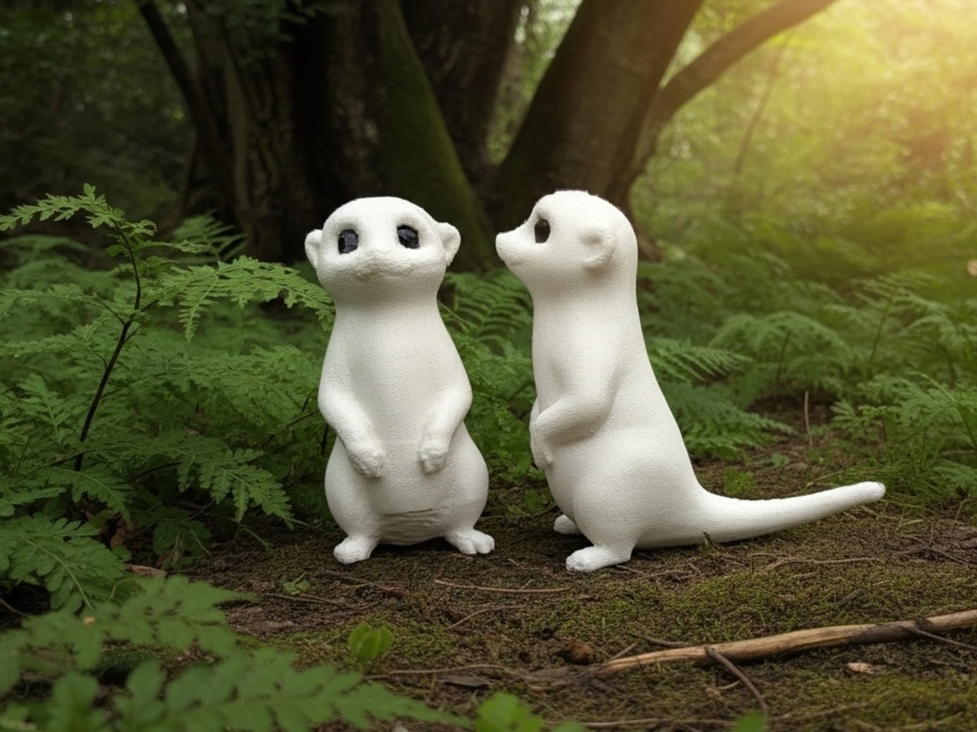 3D Meerkat (Small) - Single