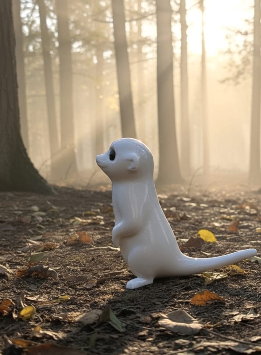 3D Meerkat (Small) - Single