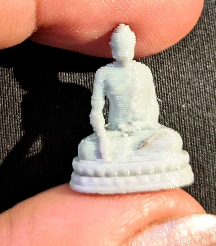 3D Buddha - Micro