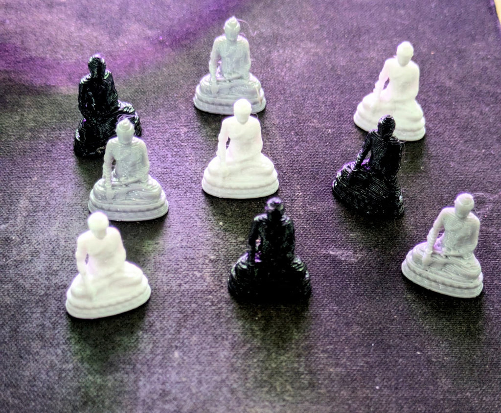 3D Buddha - Micro