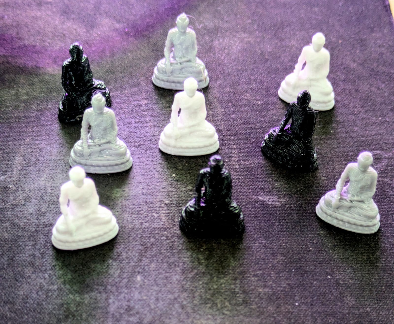 3D Buddha - Micro