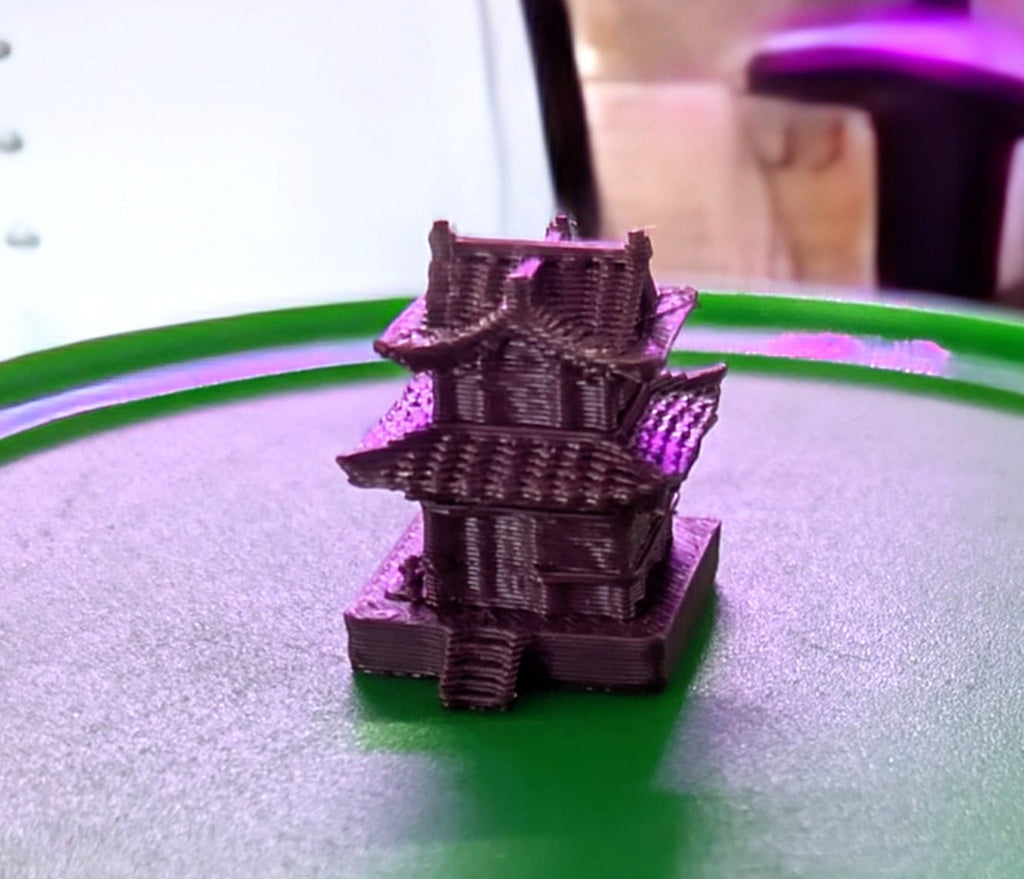 Micro Japanese-Style House Miniature