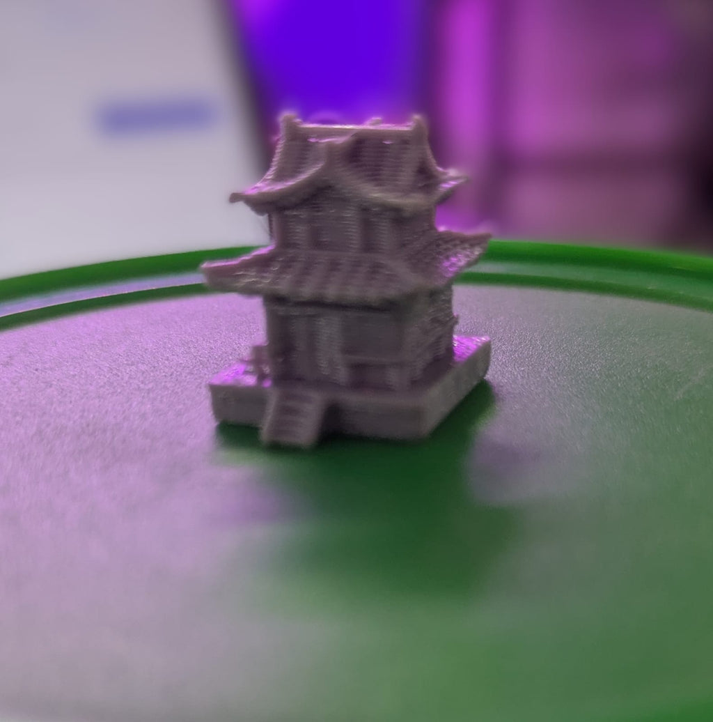 Micro Japanese-Style House Miniature