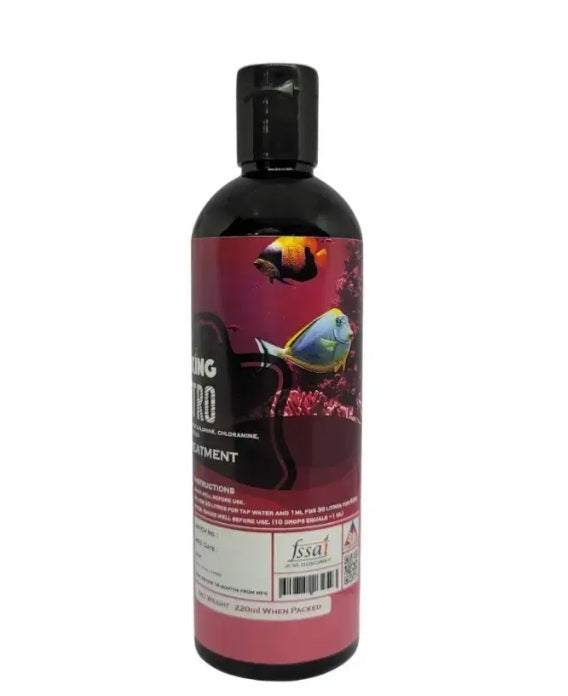ReefKing Neutro Chlorine, Chloramine & Heavy Metal remover including lead mercury  Marine Reef Formula for Tap water