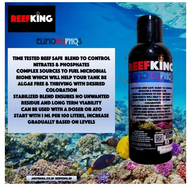 Reefking EliminoPhos for Nitrate & Phosphate Control in reef & marine tanks NOPOX