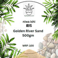Niwa-ishi (庭石) – Golden River Sand - 500g