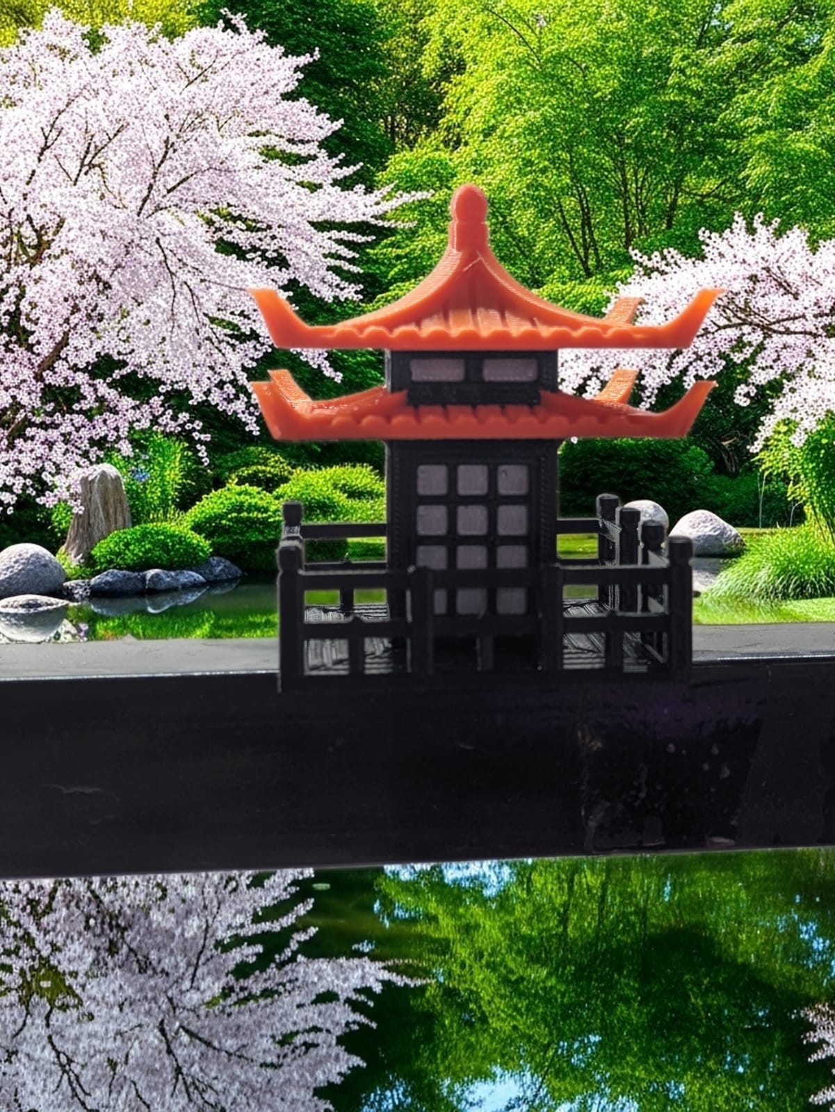 Japanese House Miniature Medium