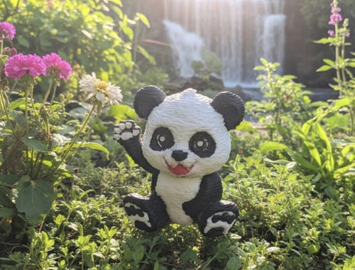 3D Baby Panda - Single