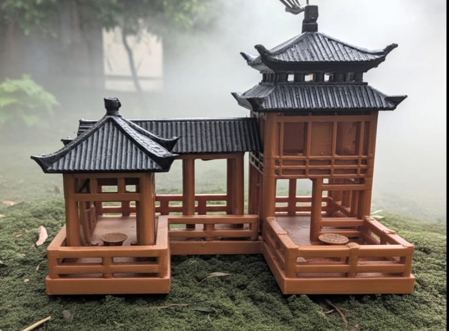 3D - Japanese Pavilion