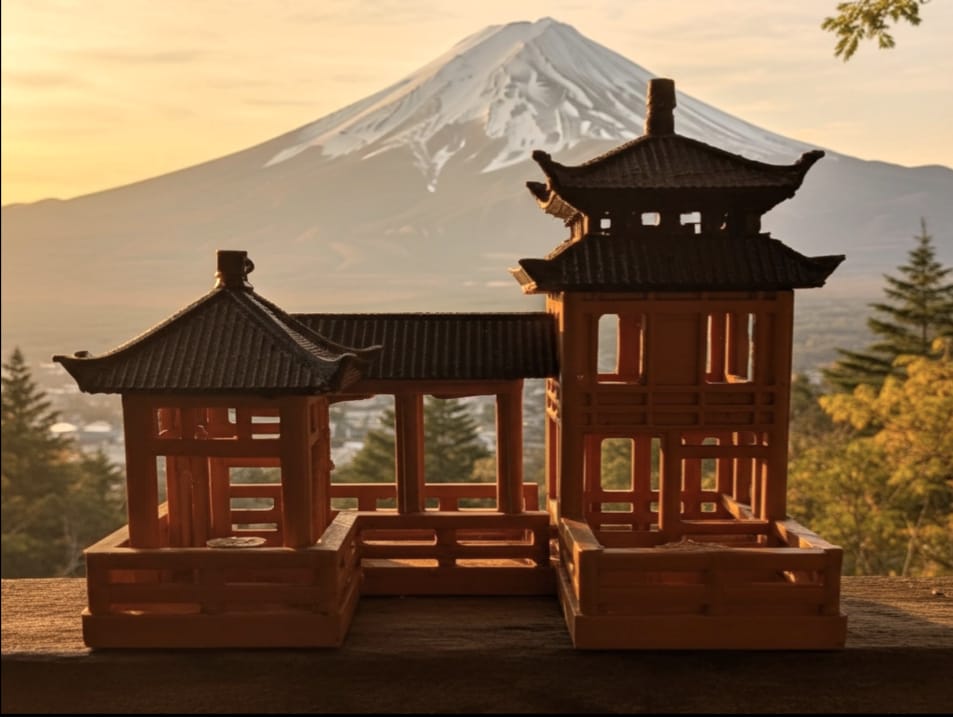 3D - Japanese Pavilion