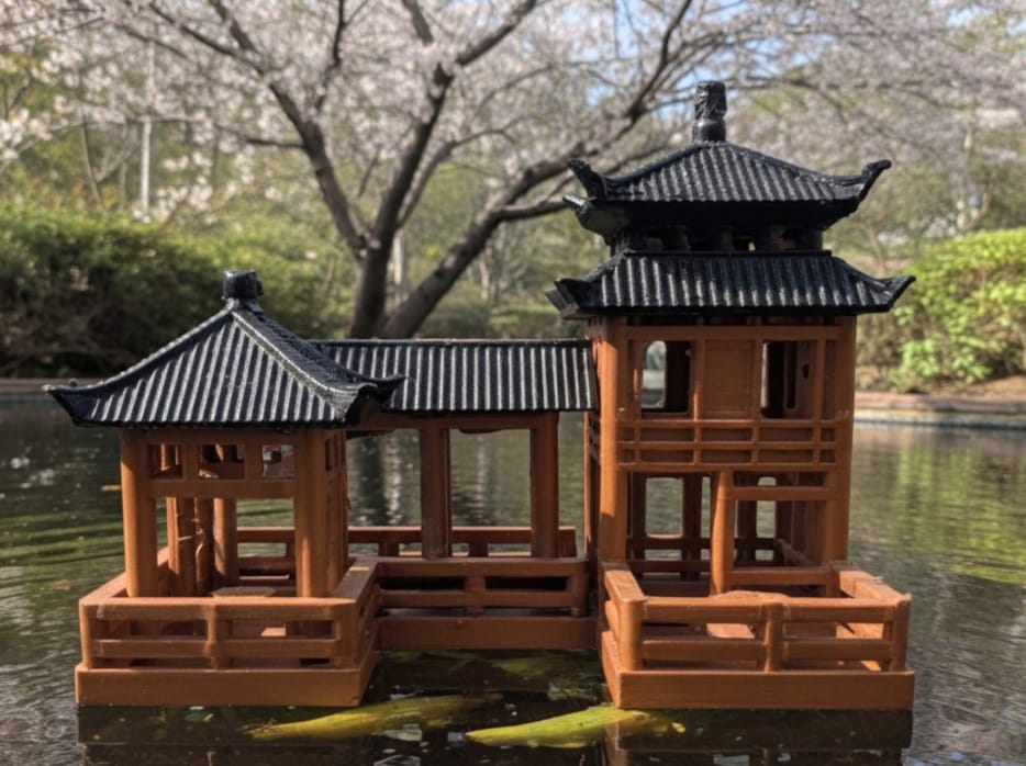 3D - Japanese Pavilion