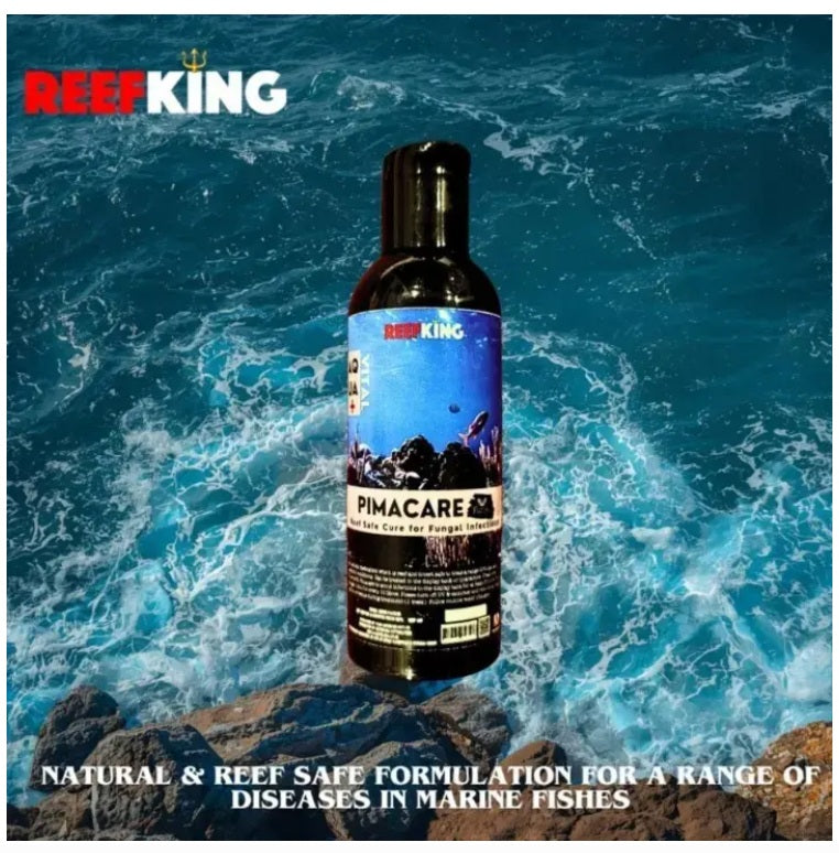Reefking Pimacare Reef & Invert Safe treatment for fungal and parasitic diseases in marine fishes