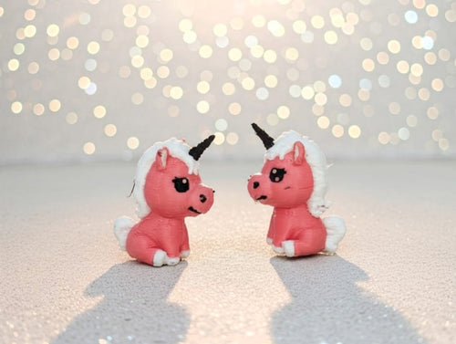 3D Pink Unicorn - Single