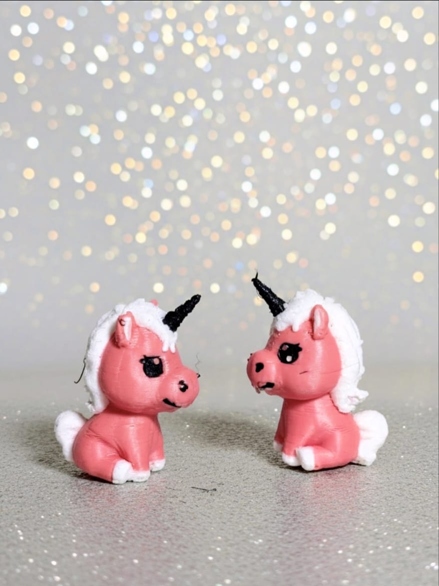3D Pink Unicorn - Single