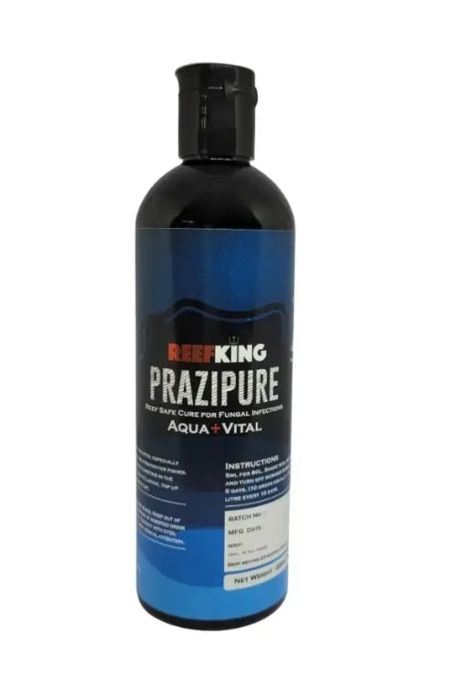 ReefKing PraziPure Praziquantel for internal parasites in marine & freshwater fishes reef safe