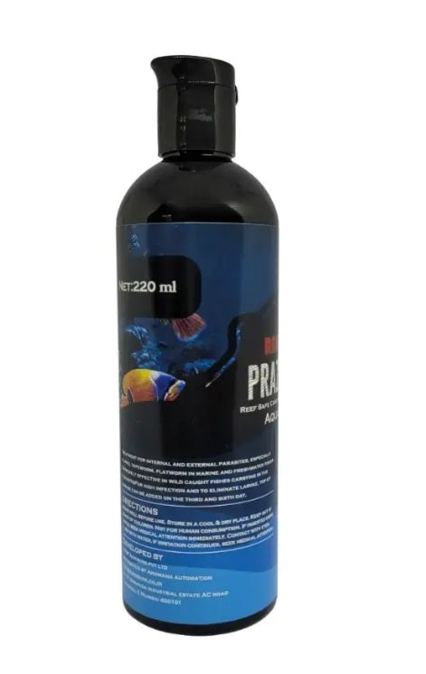 ReefKing PraziPure Praziquantel for internal parasites in marine & freshwater fishes reef safe