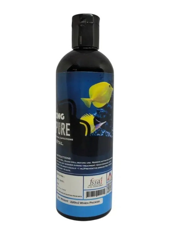 ReefKing PraziPure Praziquantel for internal parasites in marine & freshwater fishes reef safe