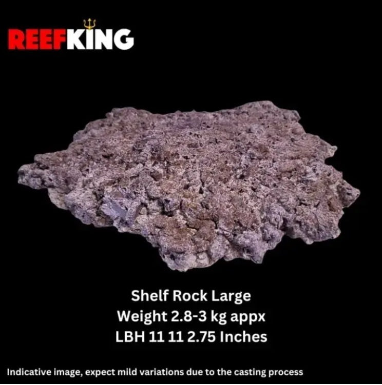 ReefKing Marine Reef Rock Individual Pieces Shelf