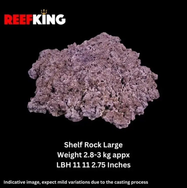 ReefKing Marine Reef Rock Individual Pieces Shelf