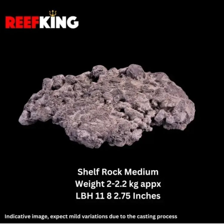 ReefKing Marine Reef Rock Individual Pieces Shelf