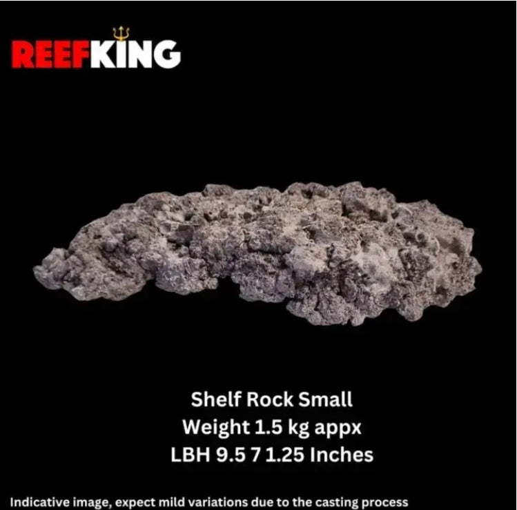 ReefKing Marine Reef Rock Individual Pieces Shelf