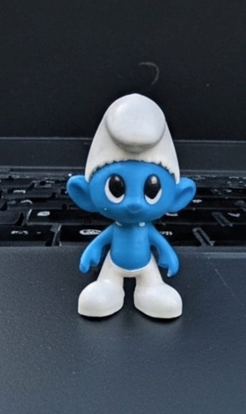 3D Smurf (Small) - Single