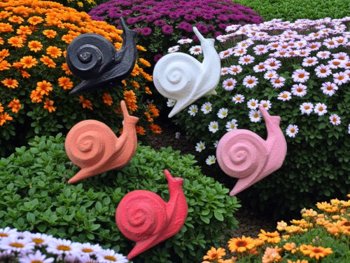 3D Snails - Pack of 5