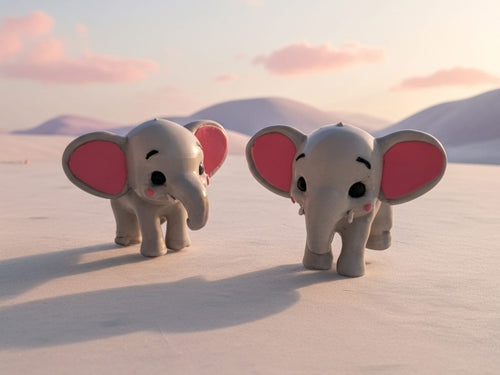 3D Tiny Trunks