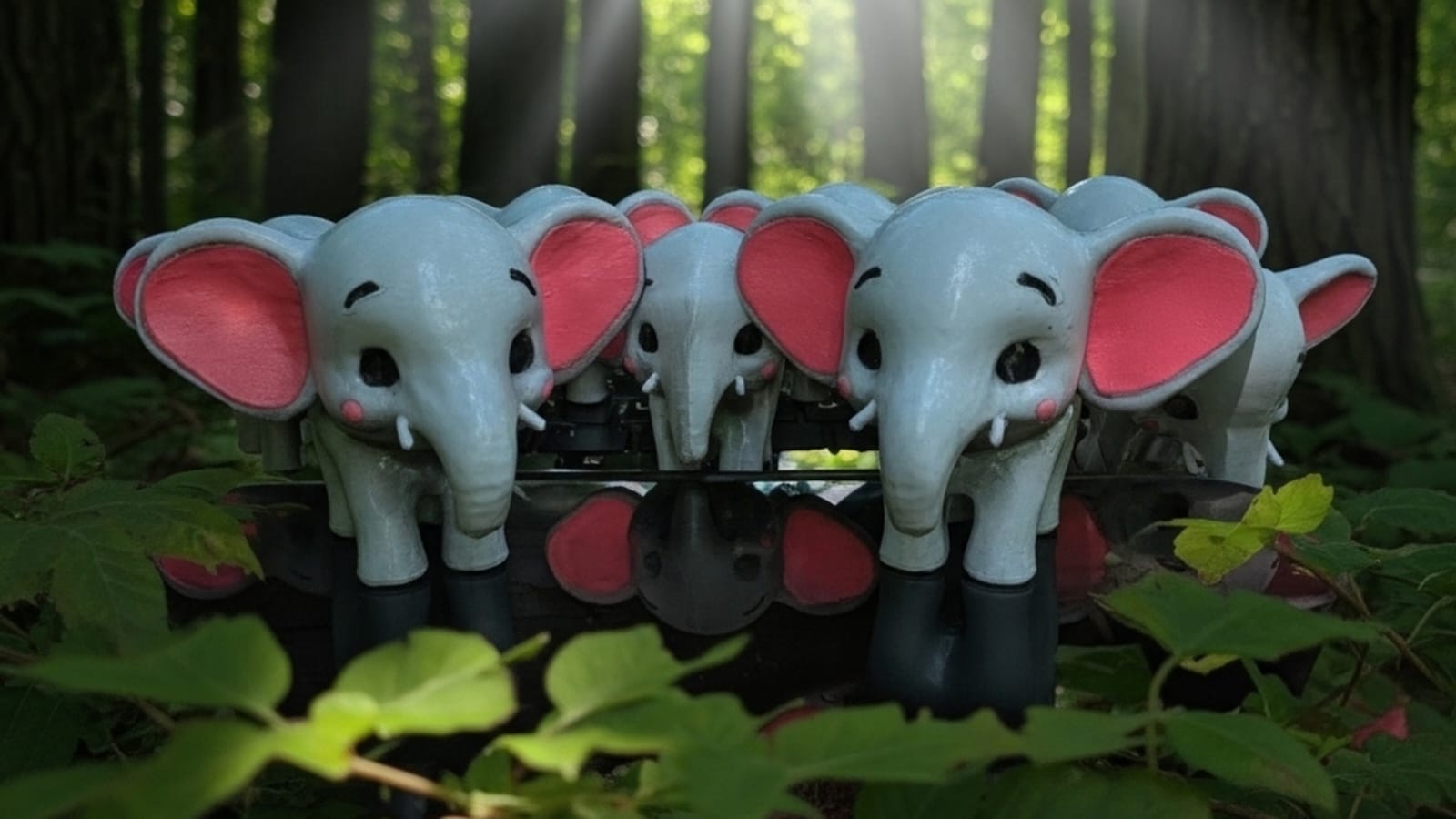 3D Tiny Trunks