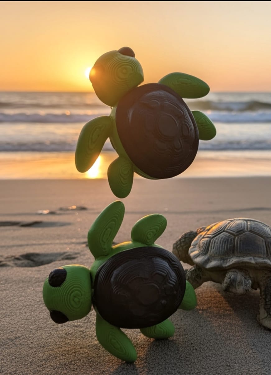 3D Flexi Turtle - Single