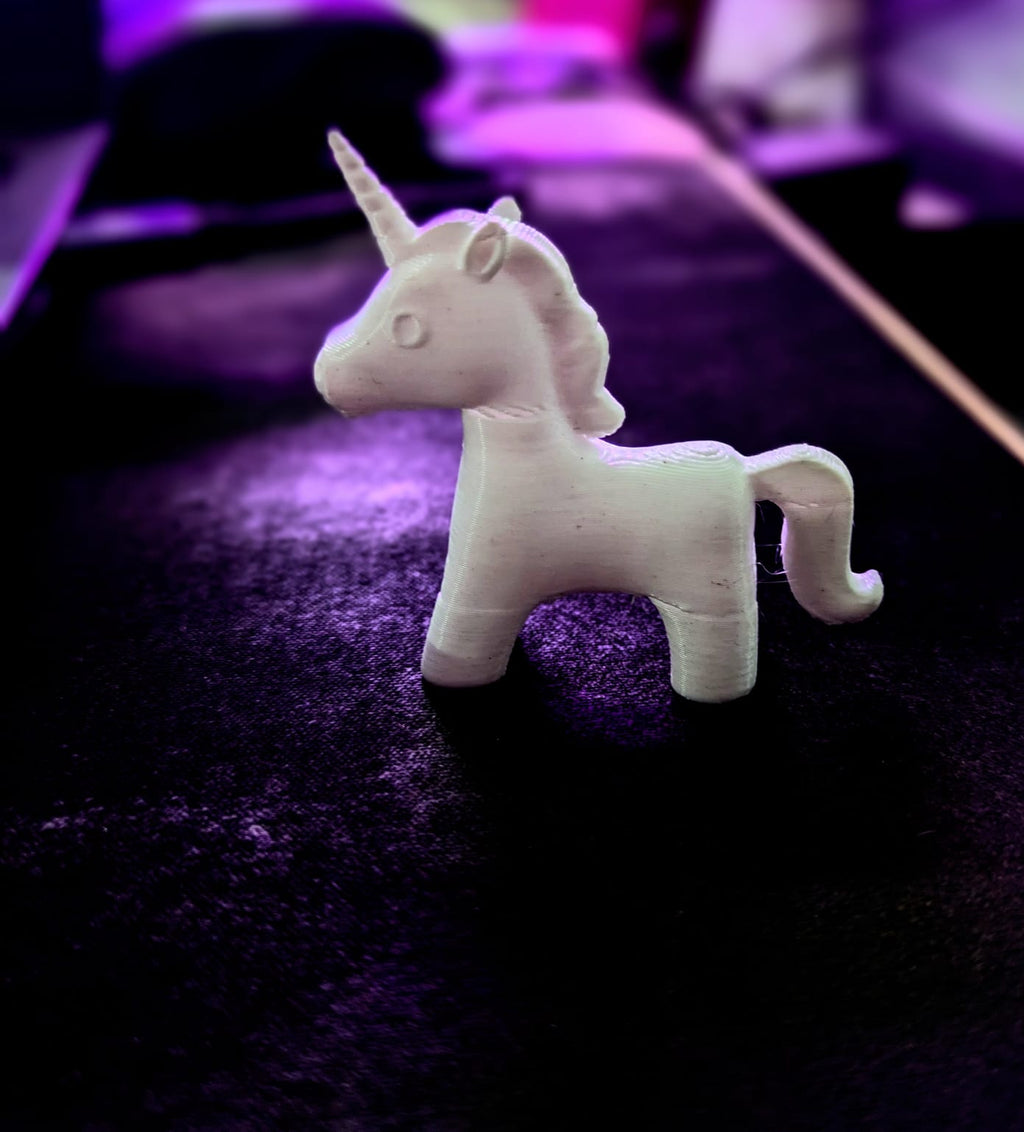 3D Micro Unicorn