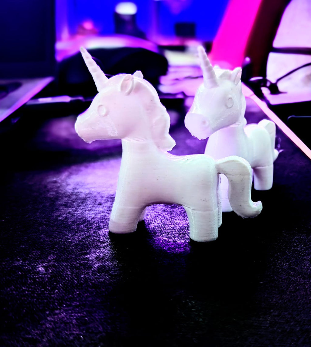 3D Micro Unicorn