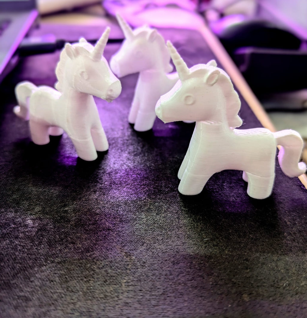 3D Micro Unicorn