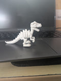 3D Velociraptor Dino Single