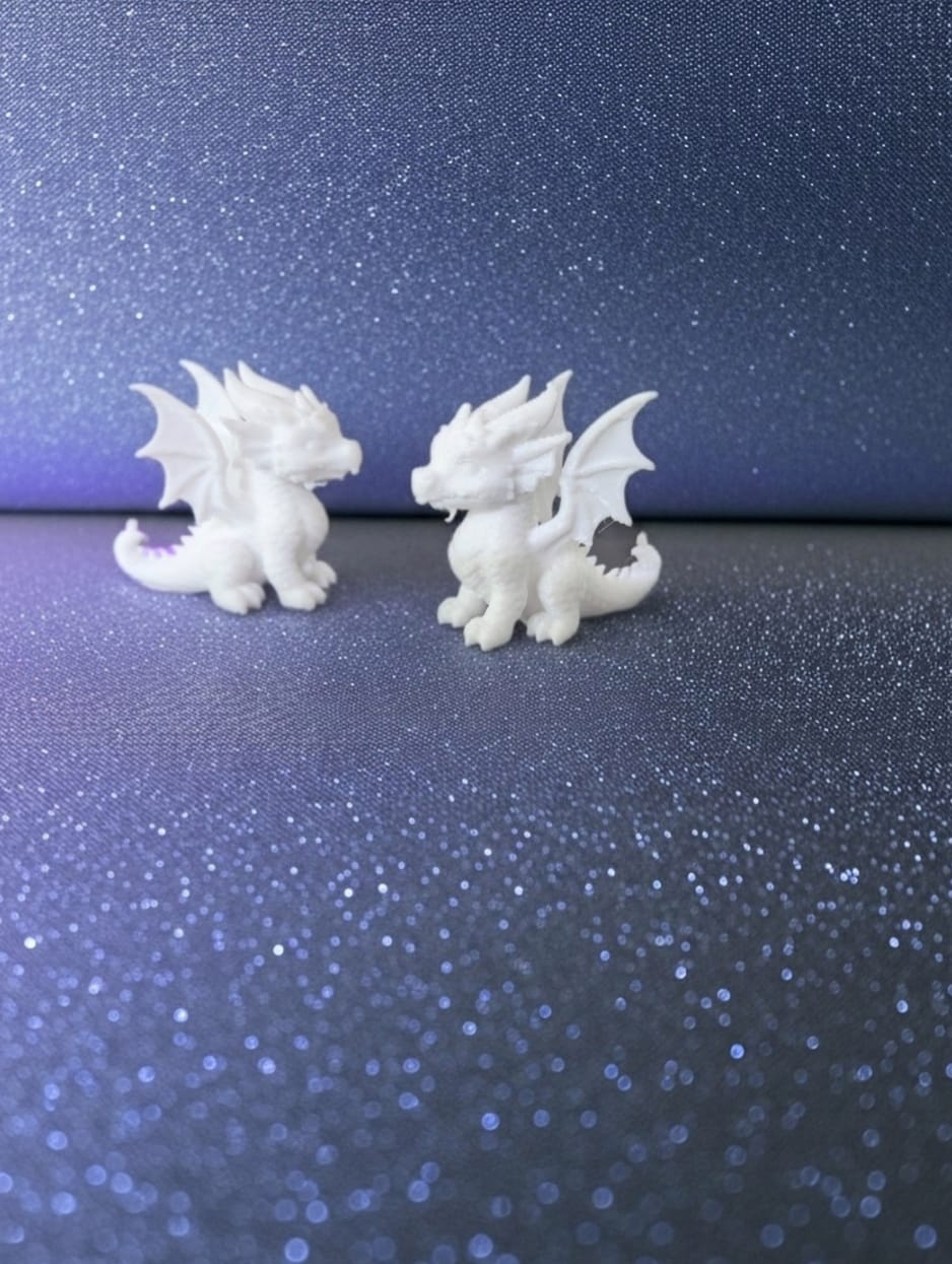 White Dragon (Small) - Single