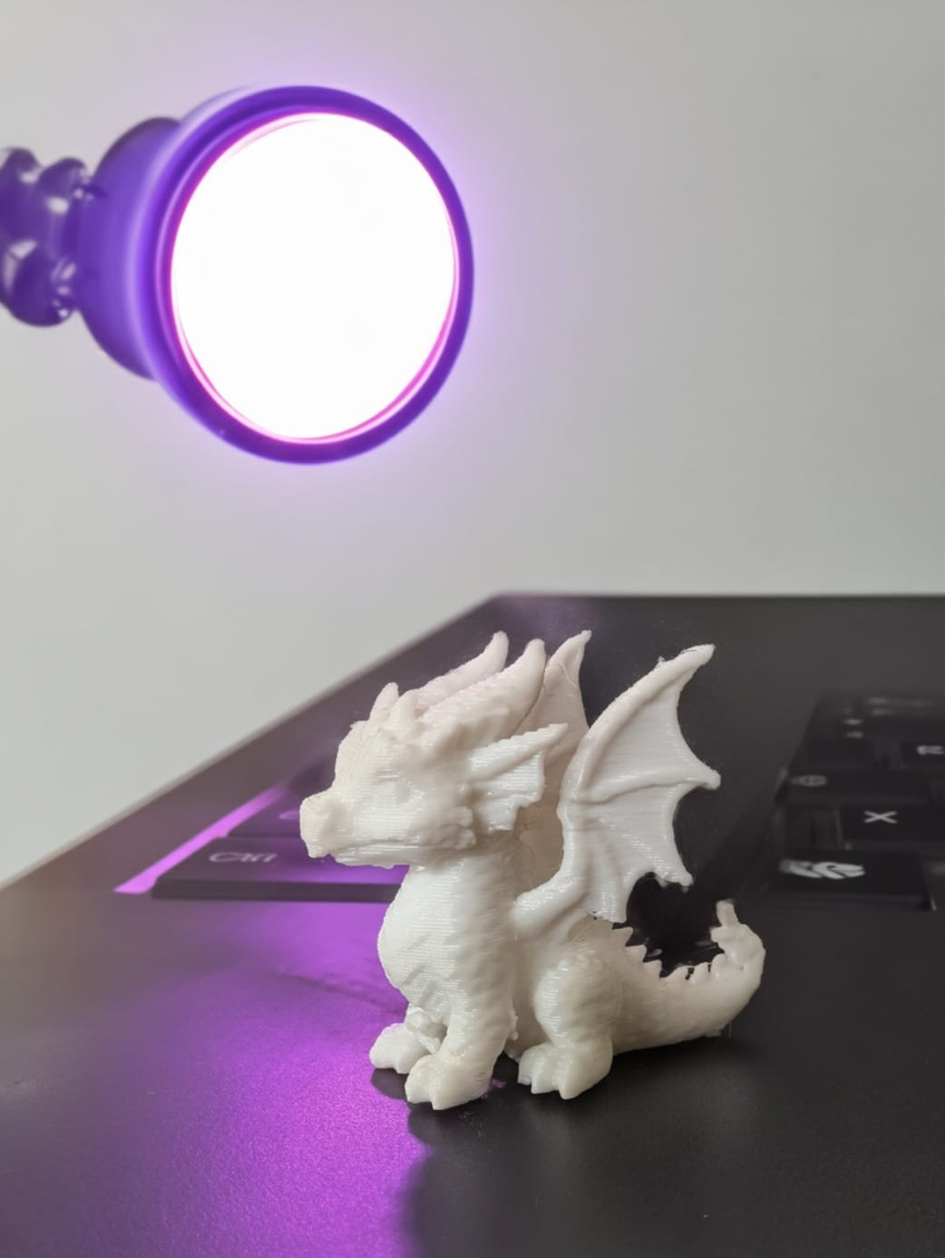 White Dragon (Small) - Single