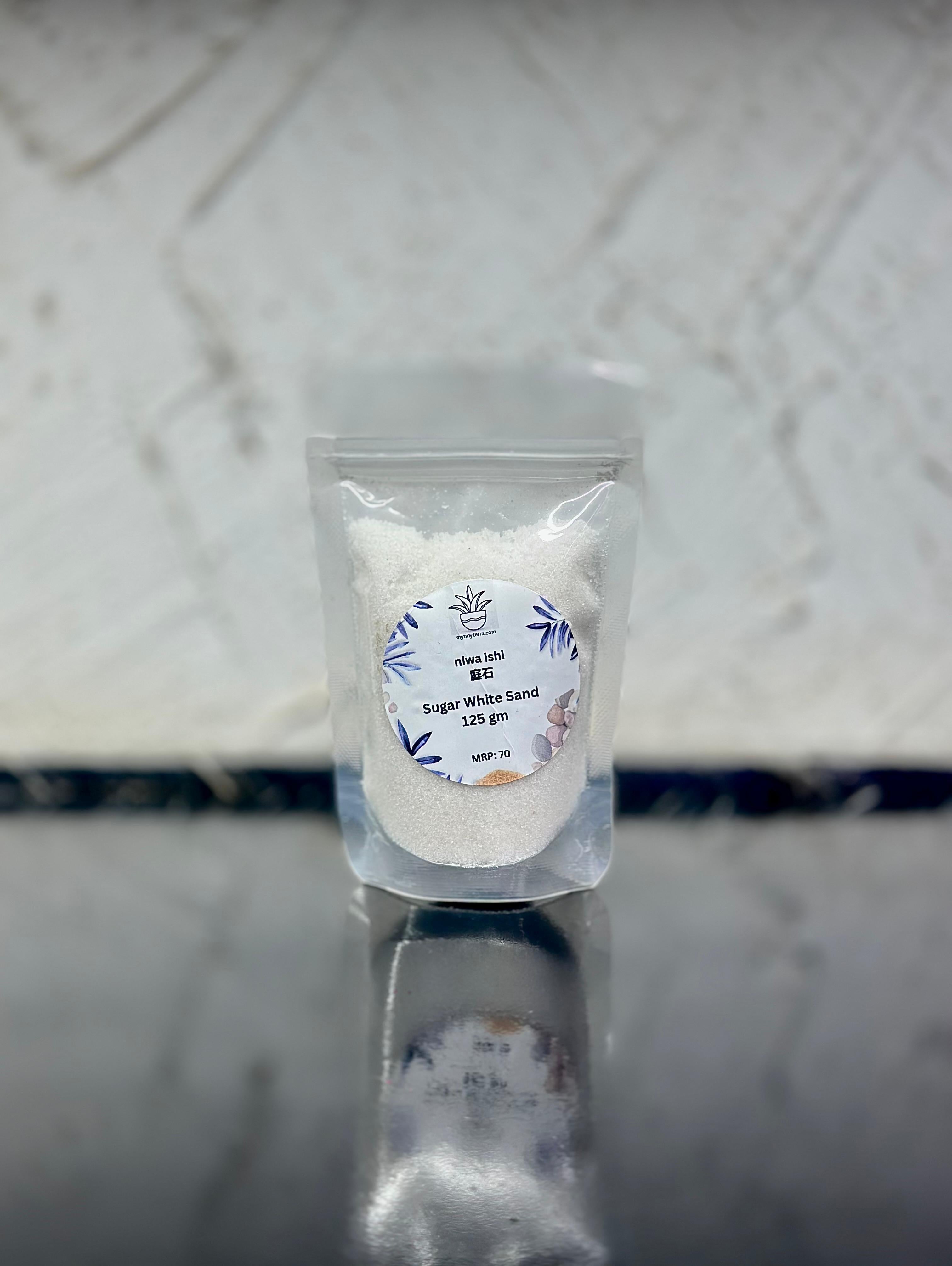 Niwa-ishi (庭石) series : Sugar White Sand – 125g
