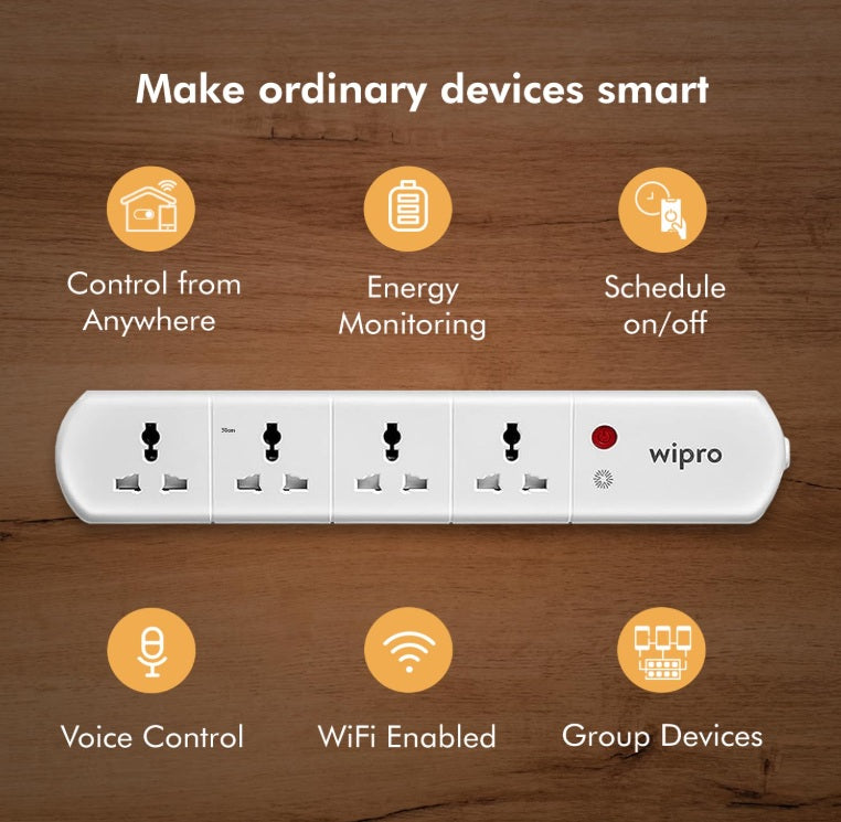 Wipro Smart Extension Board
