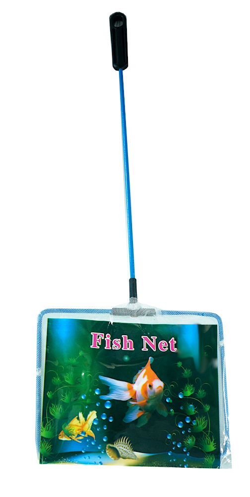 Tbest Aquarium Net, Durable Long Fish Net, For Medium Fish Large