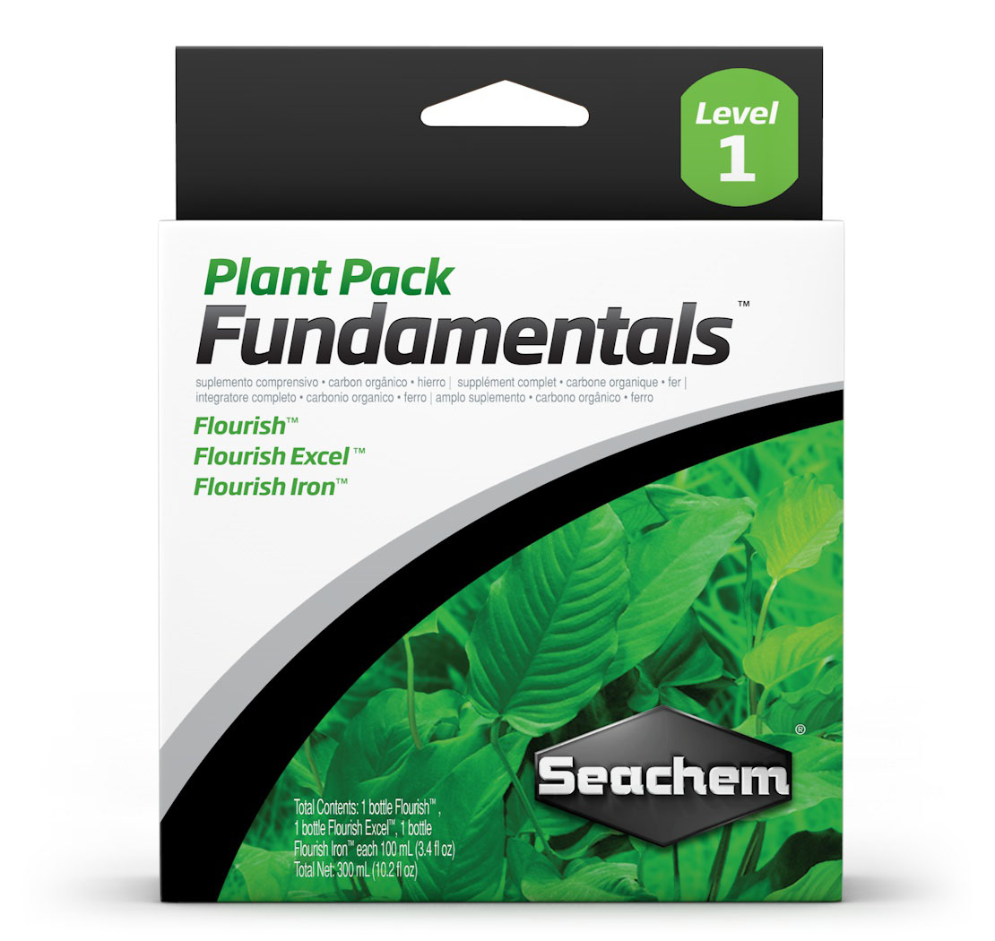 Seachem Plant Pack – Fundamentals – Level 1 – Splashy Fin: Buy