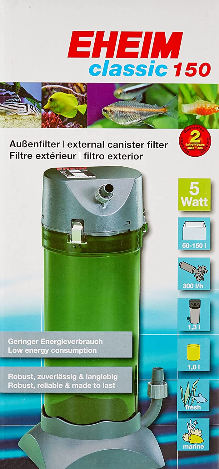 Eheim Classic- 150 Canister filter